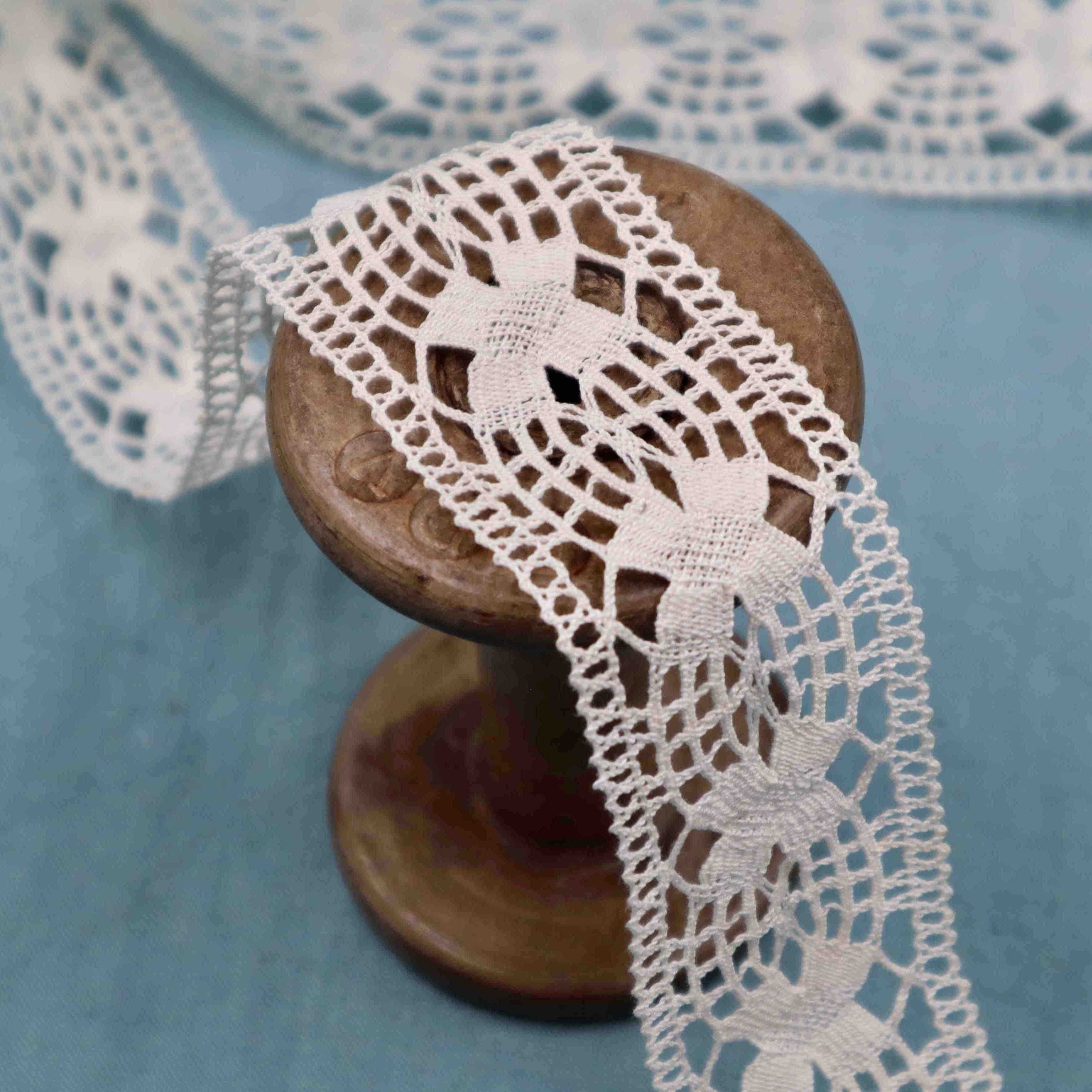 7.25 m Cotton Lace Trim