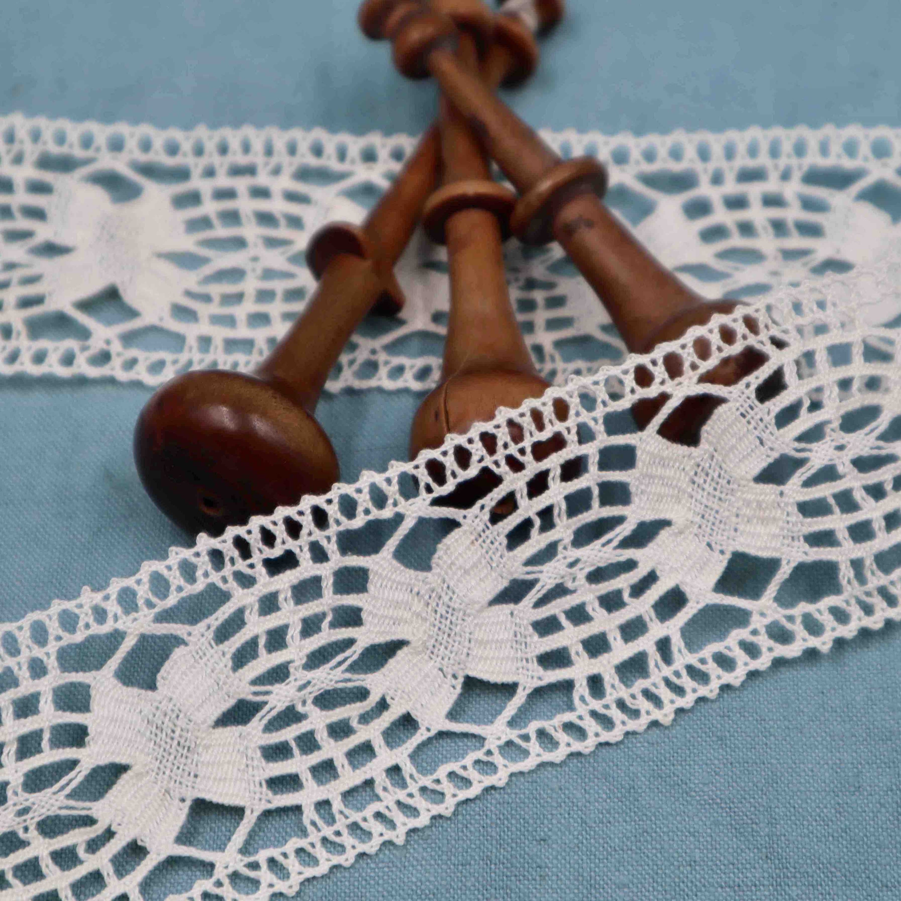 7.25 m Cotton Lace Trim