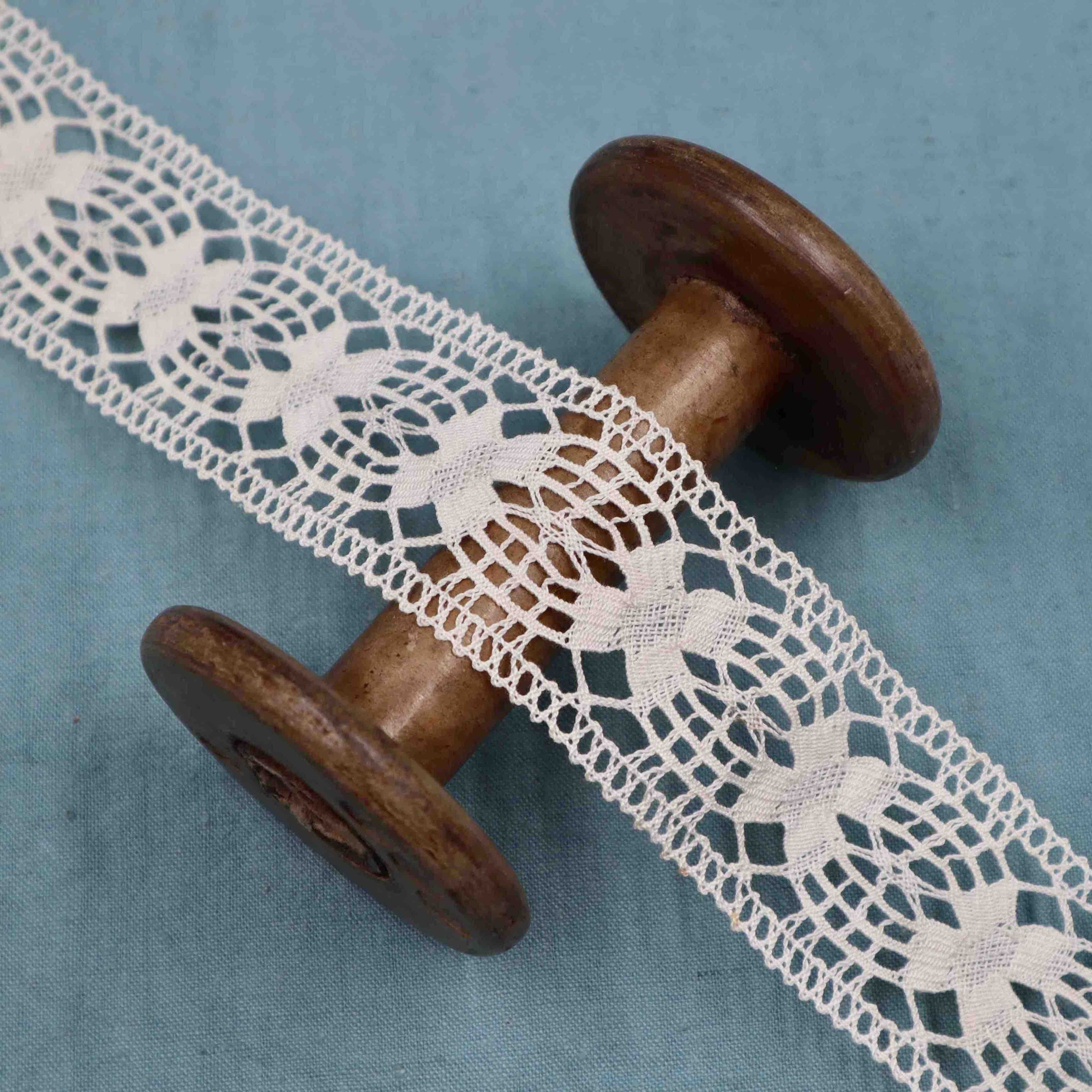 7.25 m Cotton Lace Trim