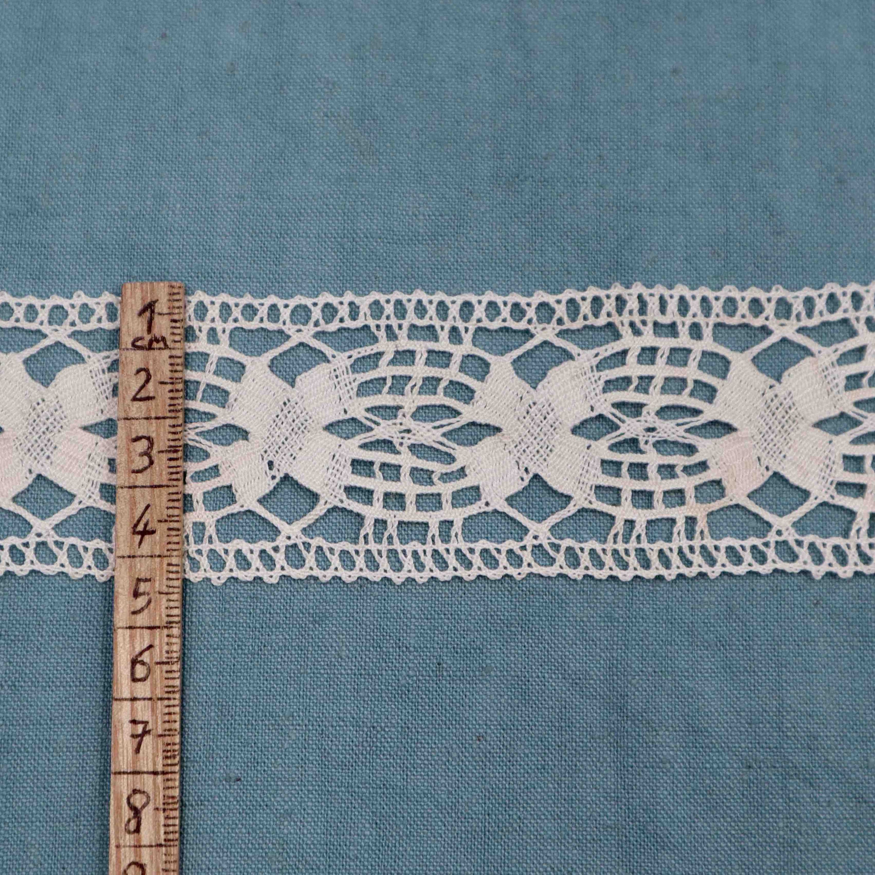 7.25 m Cotton Lace Trim