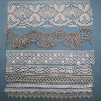 Surprise Lace Bundle Bobbin Lace Trims - Bobbins&Needles