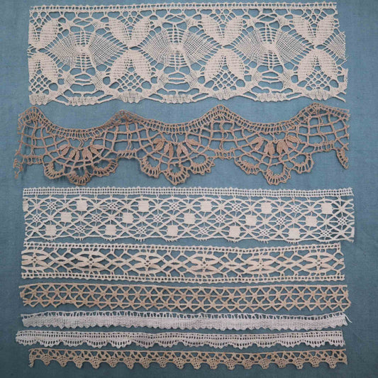 Surprise Lace Bundle Bobbin Lace Trims - Bobbins&Needles