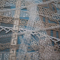 Surprise Lace Bundle Bobbin Lace Trims - Bobbins&Needles