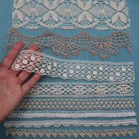 Surprise Lace Bundle Bobbin Lace Trims - Bobbins&Needles