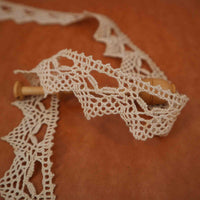 Cotton Bobbin Lace Trim - Bobbins&Needles