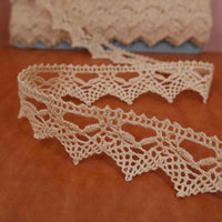 Cotton Bobbin Lace Trim - Bobbins&Needles