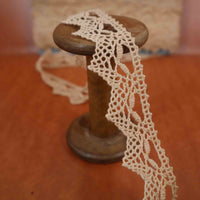 Cotton Bobbin Lace Trim - Bobbins&Needles