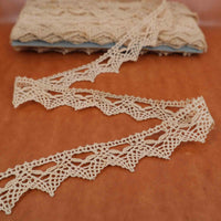 Cotton Bobbin Lace Trim - Bobbins&Needles