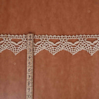 Cotton Bobbin Lace Trim - Bobbins&Needles