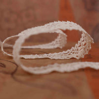 Cotton Bobbin Lace Trim - Bobbins&Needles