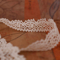 Cotton Bobbin Lace Trim - Bobbins&Needles