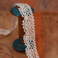 Cotton Bobbin Lace Trim - Bobbins&Needles