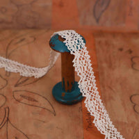 Cotton Bobbin Lace Trim - Bobbins&Needles