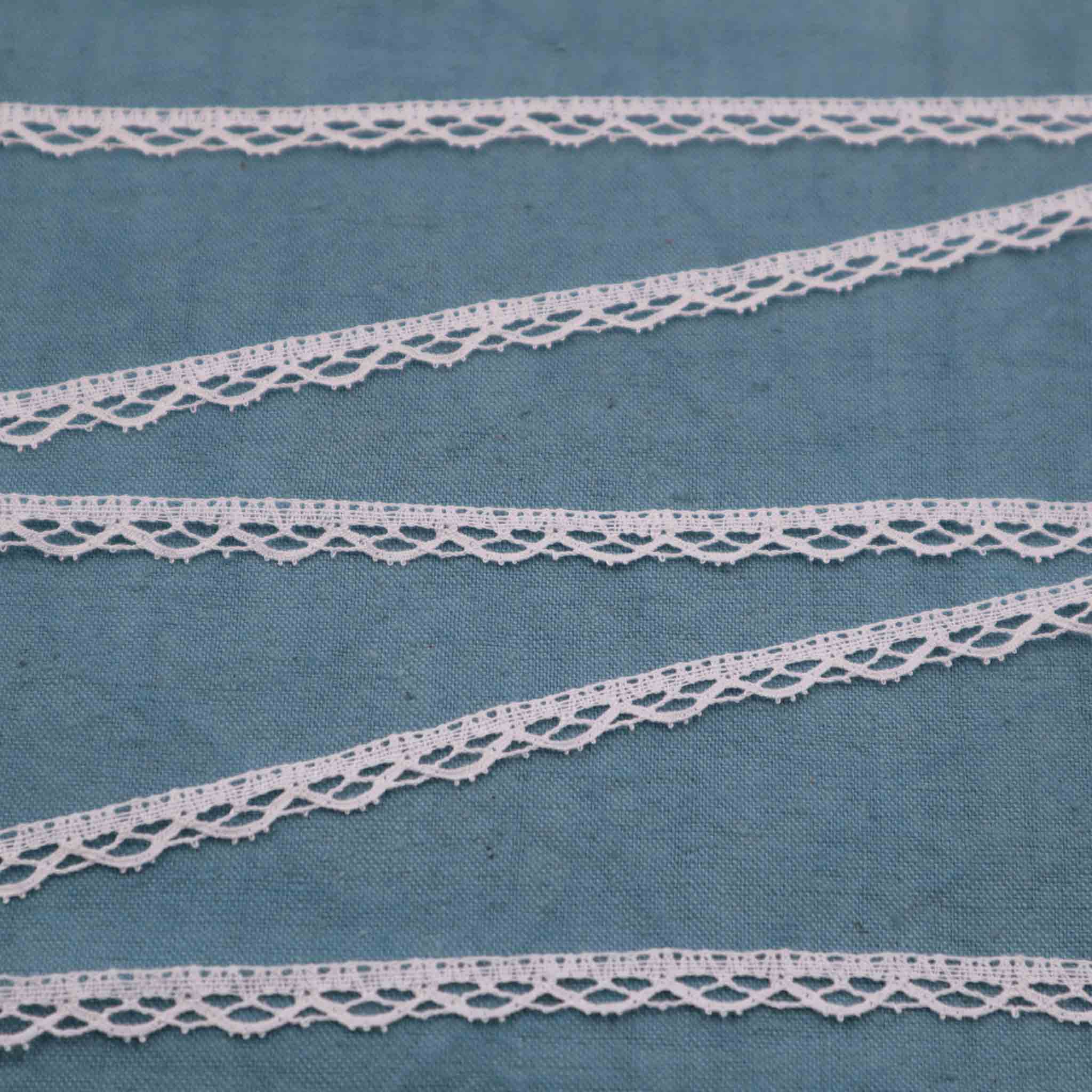 Linen Lace Trim - Bobbins&Needles