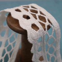 Bulk Cotton Bobbin Lace Trim - Bobbins&Needles