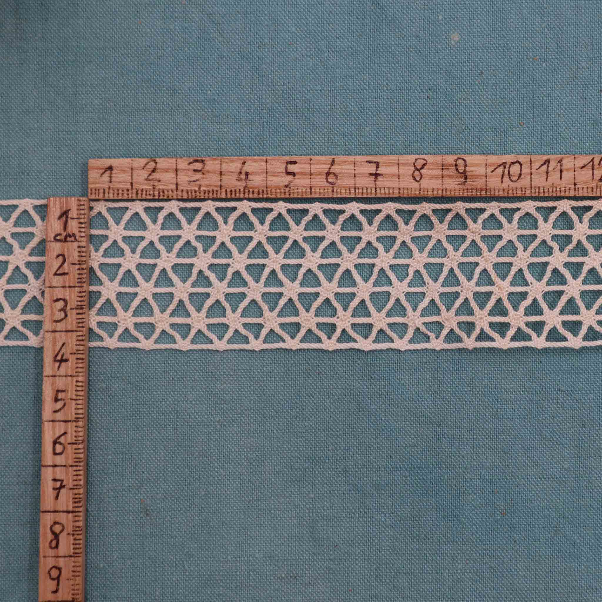 Cotton Bobbin Lace Trim - Bobbins&Needles