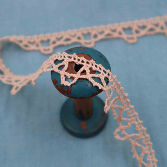 Cotton Bobbin Lace Trim - Bobbins&Needles
