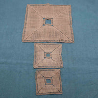 Insert Handmade Linen Lace - Bobbins&Needles