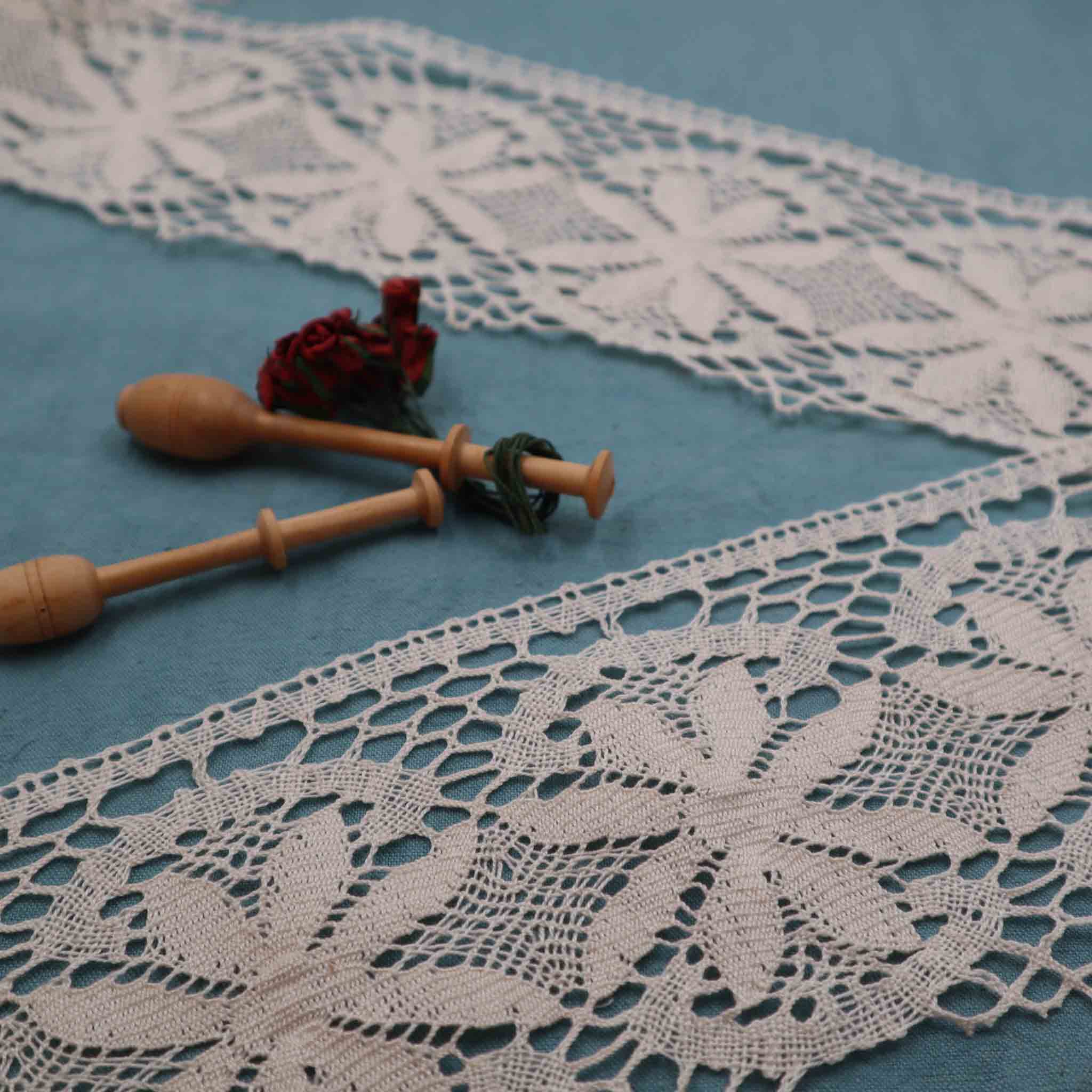 Cotton Lace Trim - Bobbins&Needles