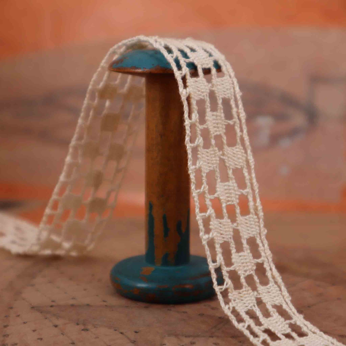 Cotton Bobbin Lace Trim - Bobbins&Needles