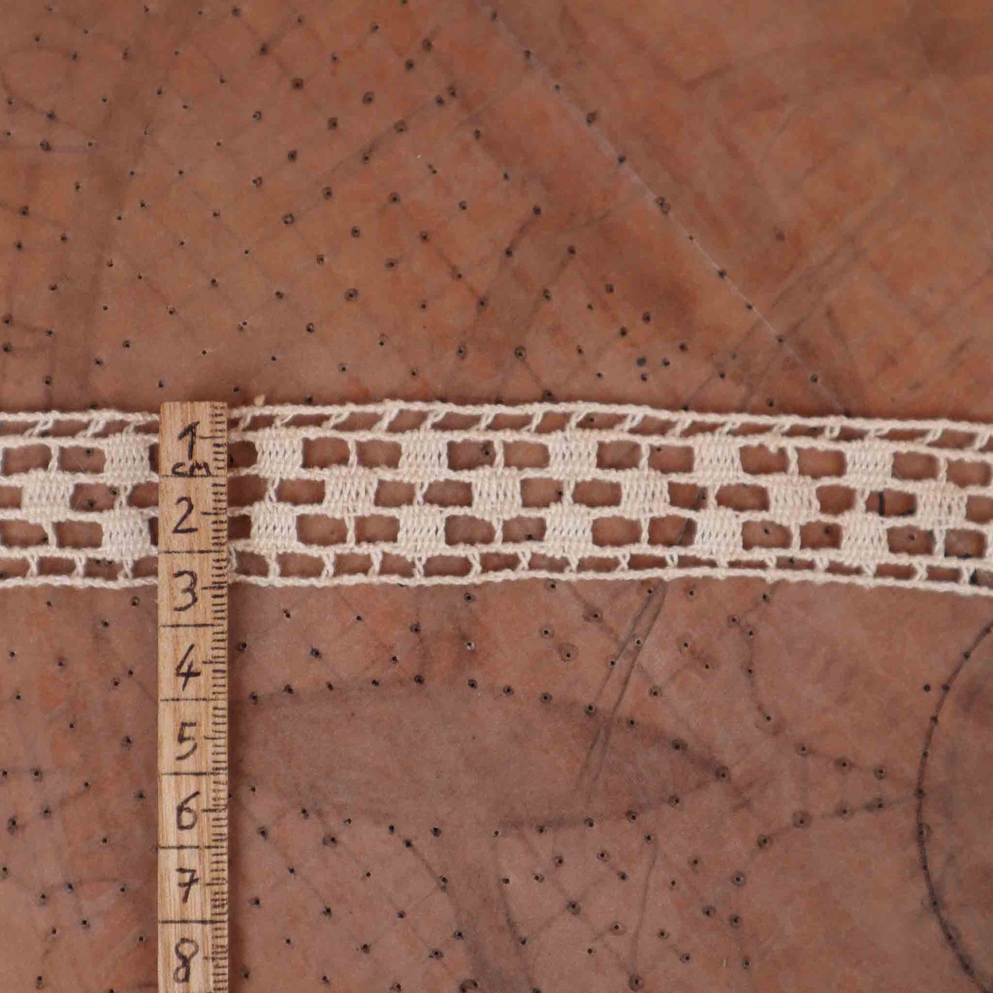 Cotton Bobbin Lace Trim - Bobbins&Needles