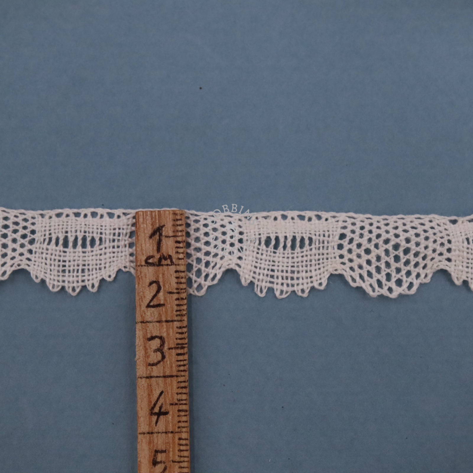 22m Handmade Linen Lace – French Bobbin Lace Trim - Bobbins&Needles