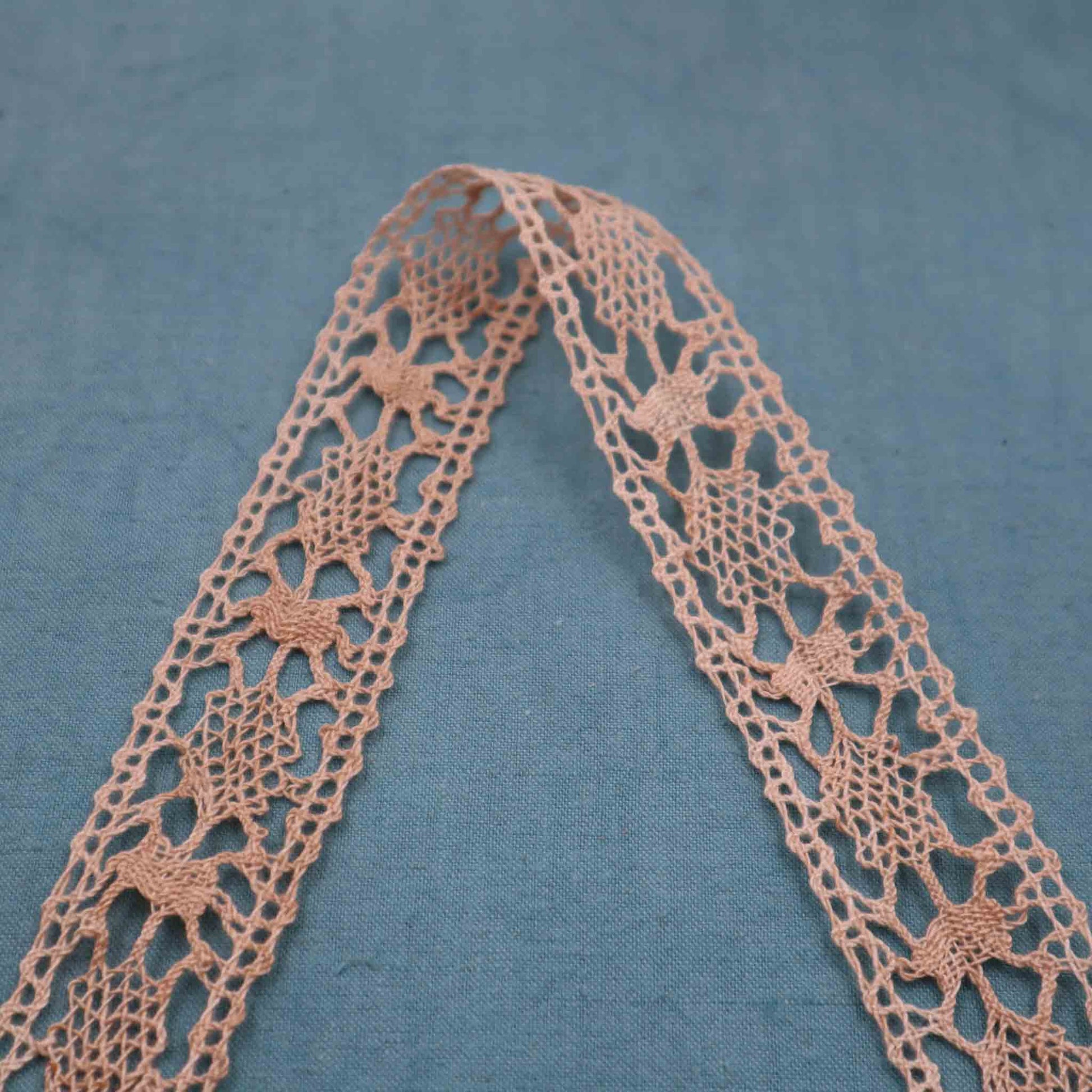 Handmade Linen Lace Trim - Bobbins&Needles