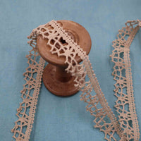 Handmade Linen Lace Trim - Bobbins&Needles