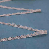 Handmade Linen Lace Trim - Bobbins&Needles