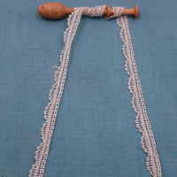 Handmade Linen Lace Trim - Bobbins&Needles