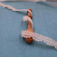 Handmade Linen Lace Trim - Bobbins&Needles