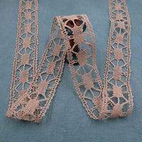 Handmade Linen Lace Trim - Bobbins&Needles