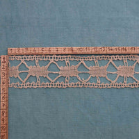 Handmade Linen Lace Trim - Bobbins&Needles