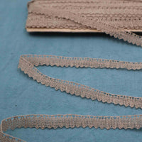 Handmade Linen Lace Trim - Bobbins&Needles