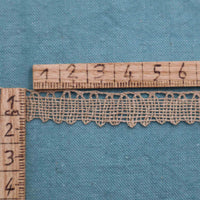 Handmade Linen Lace Trim - Bobbins&Needles