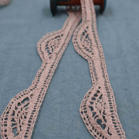 Handmade Linen Lace Trim - Bobbins&Needles