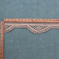 Handmade Linen Lace Trim - Bobbins&Needles