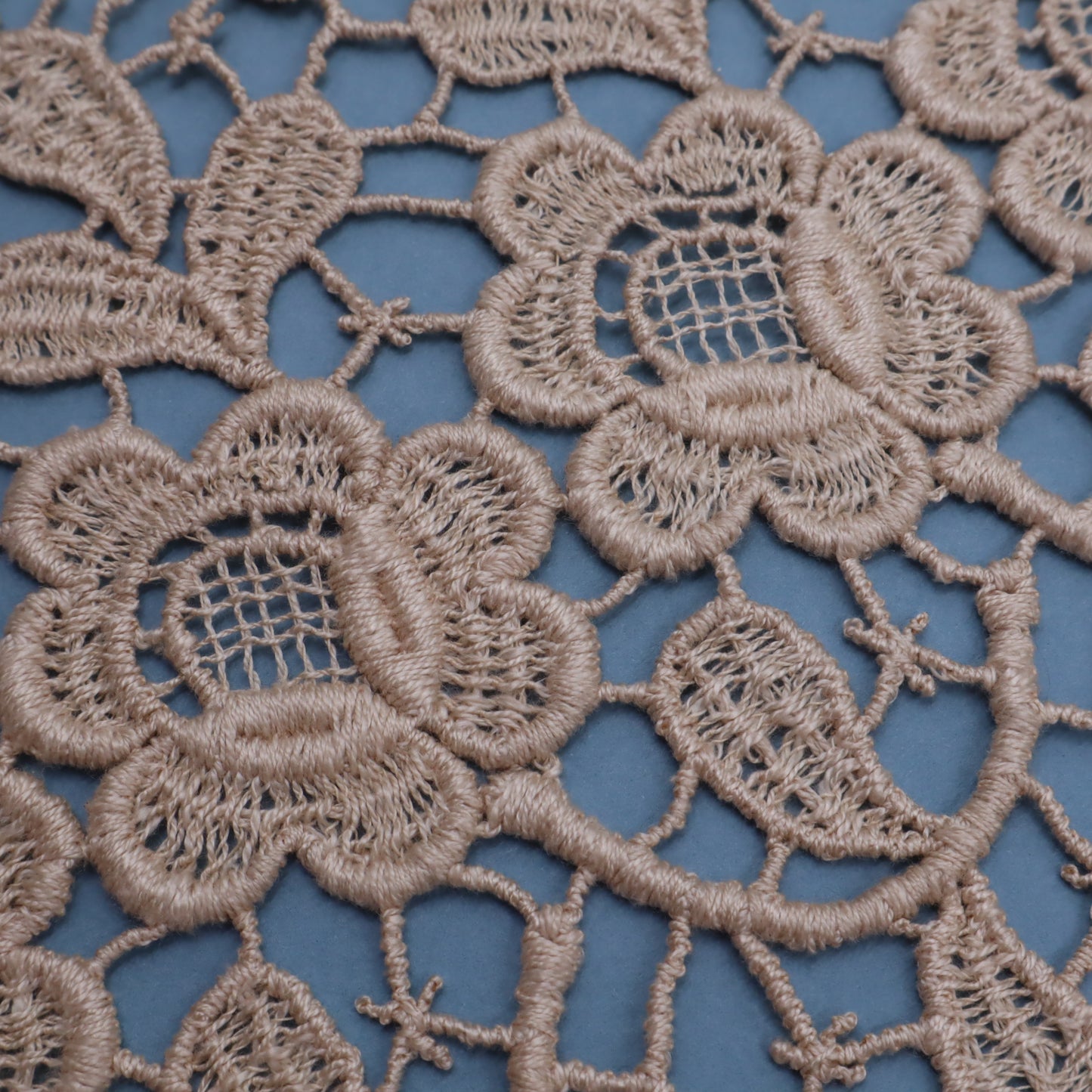 Antique Belgian Curtain with Swiss Linen and Bruges Guipure Lace – 240 × 210 cm
