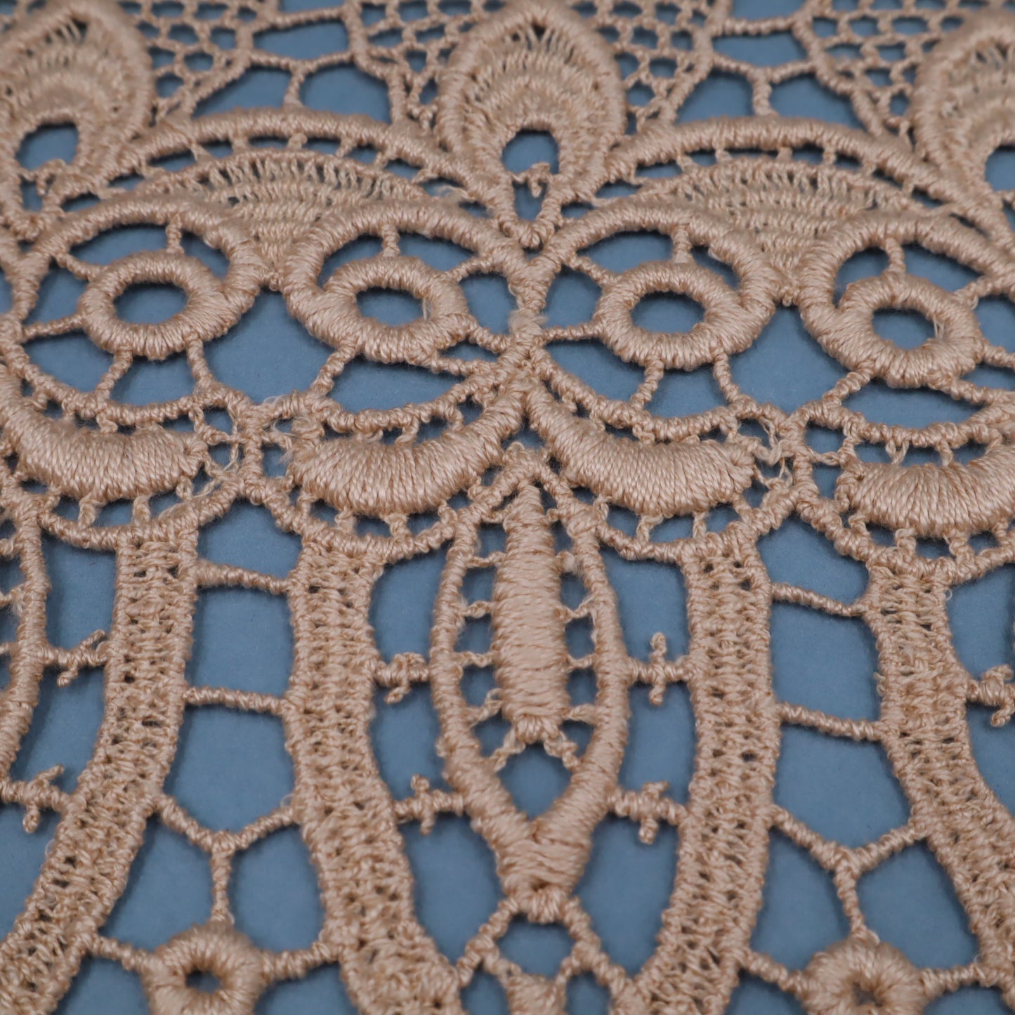 Antique Belgian Linen Curtain – 300 × 200 cm Swiss Linen Panel with Bruges Guipure Lace Border and Insertion