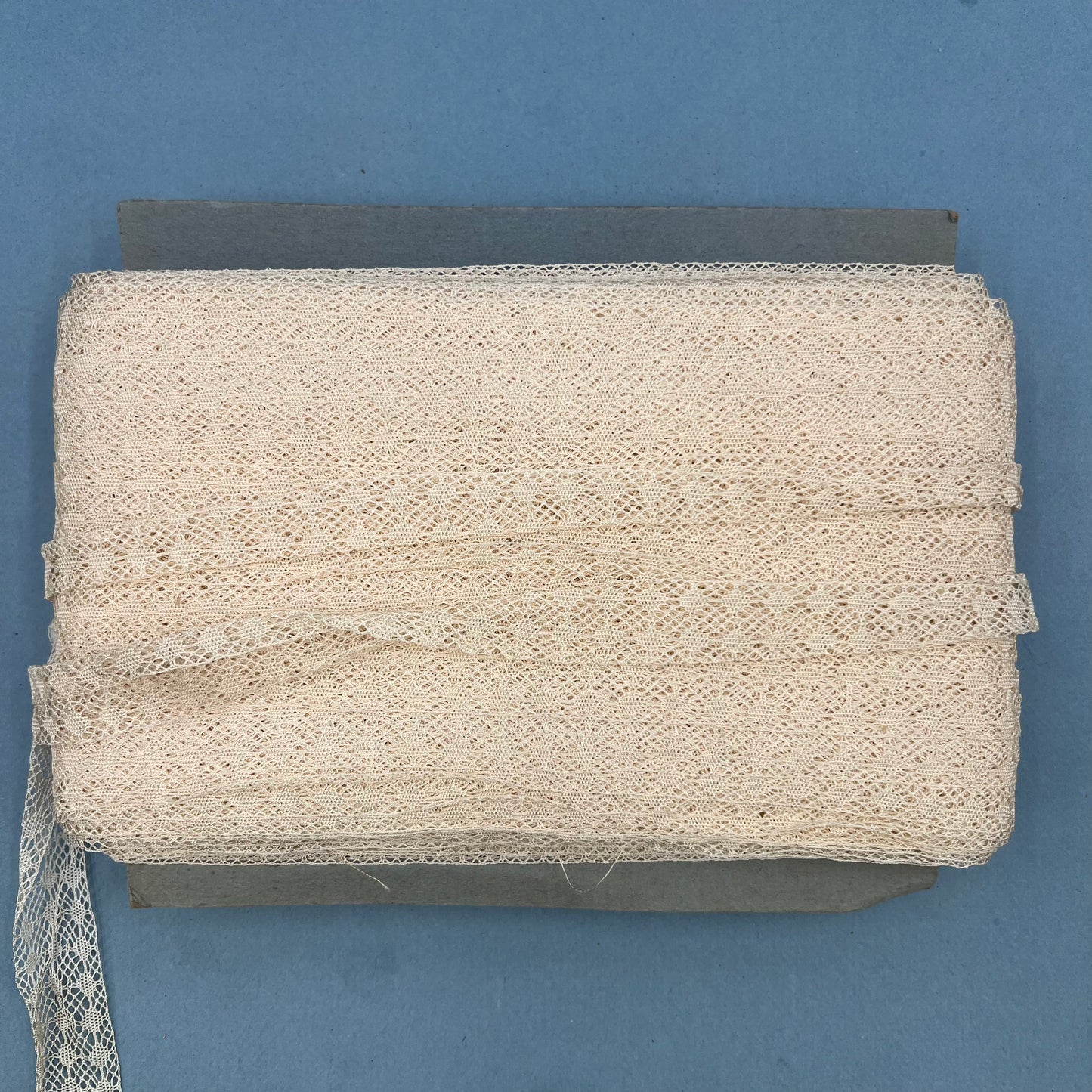 Wholesale Vintage French Lace Trim – 145m – Le Puy-en-Velay Cotton Lace - Bobbins&Needles