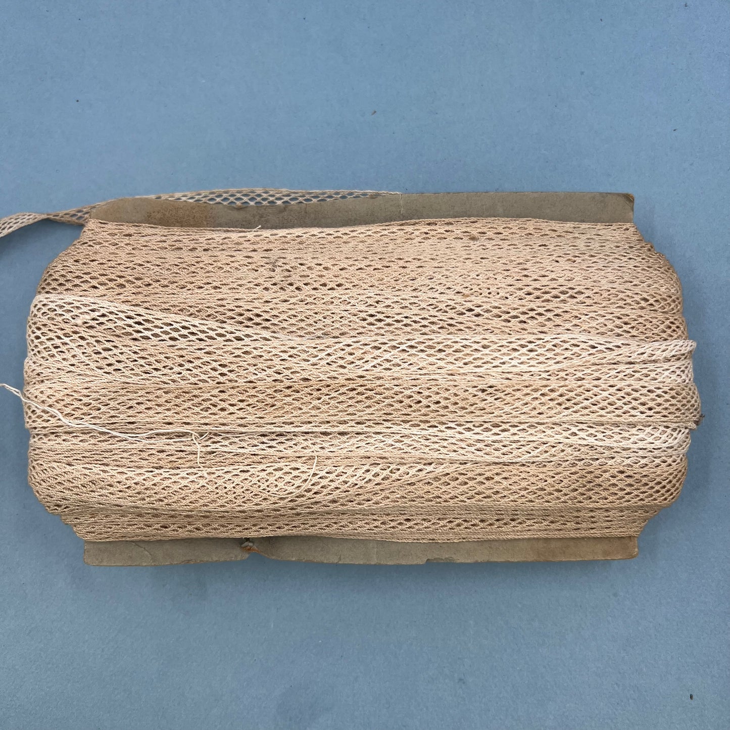 Wholesale Vintage French Lace Trim – 125m – Le Puy-en-Velay Cotton Lace - Bobbins&Needles