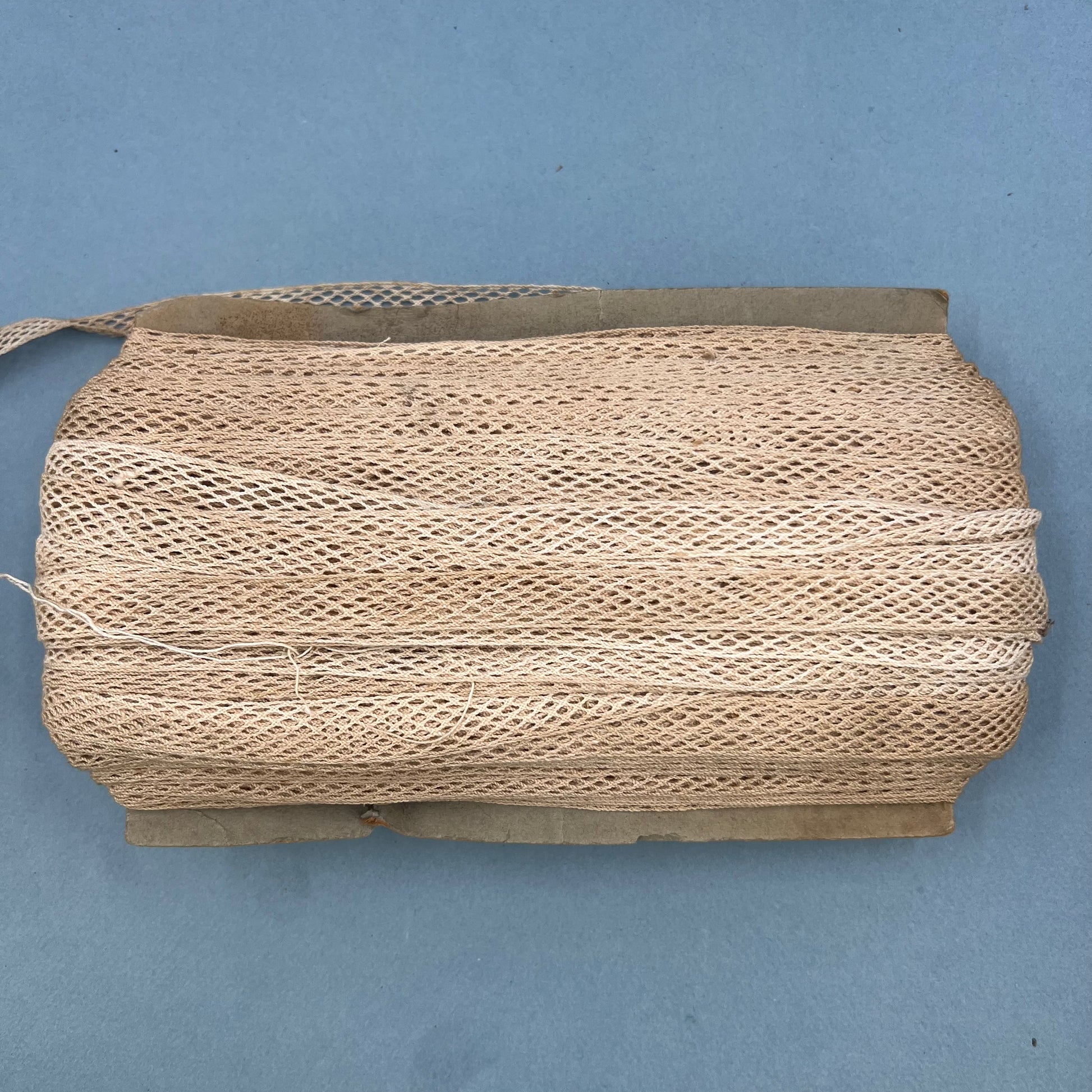 Wholesale Vintage French Lace Trim – 125m – Le Puy-en-Velay Cotton Lace - Bobbins&Needles