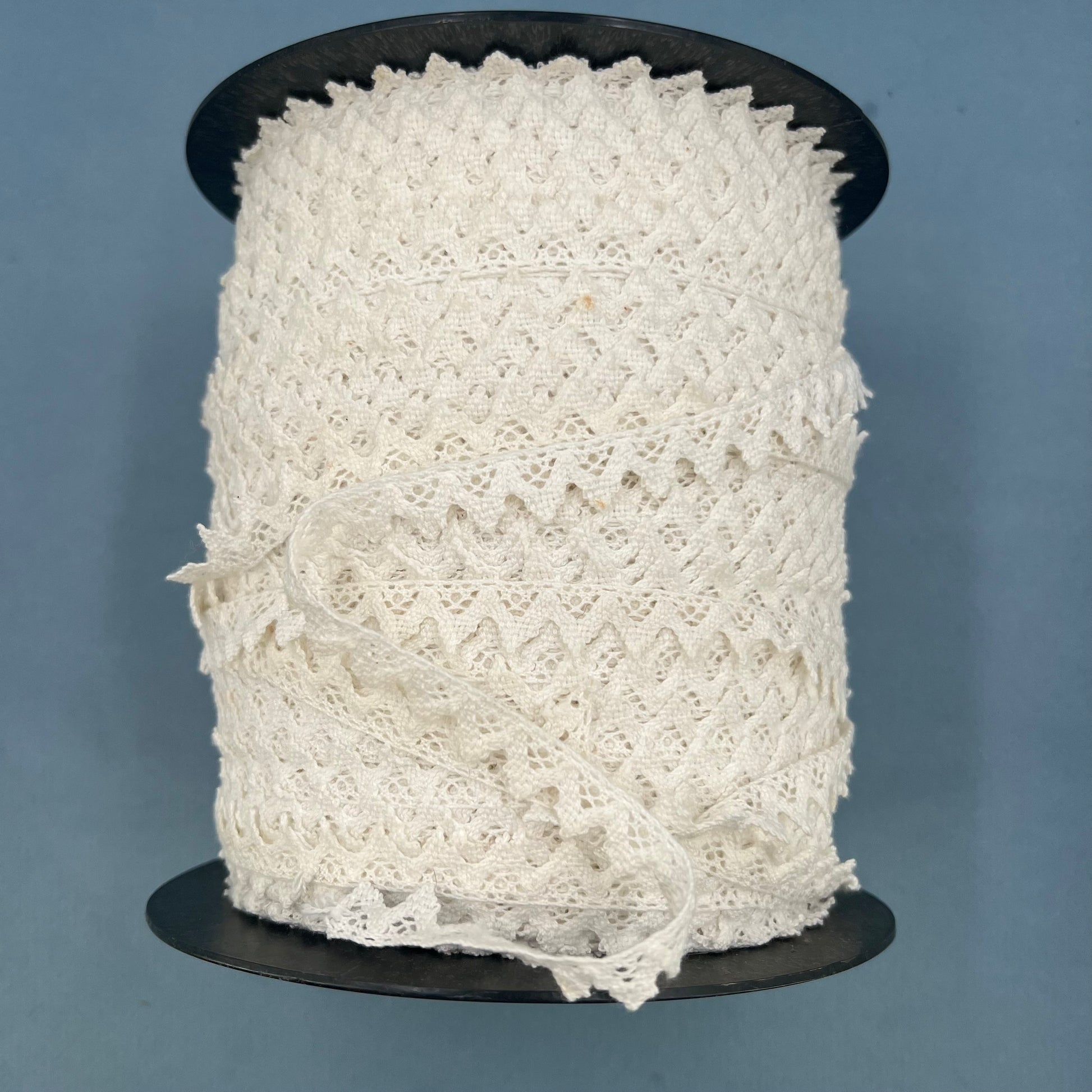 Wholesale Vintage French Lace Trim – 460m – Le Puy-en-Velay Cotton Lace - Bobbins&Needles