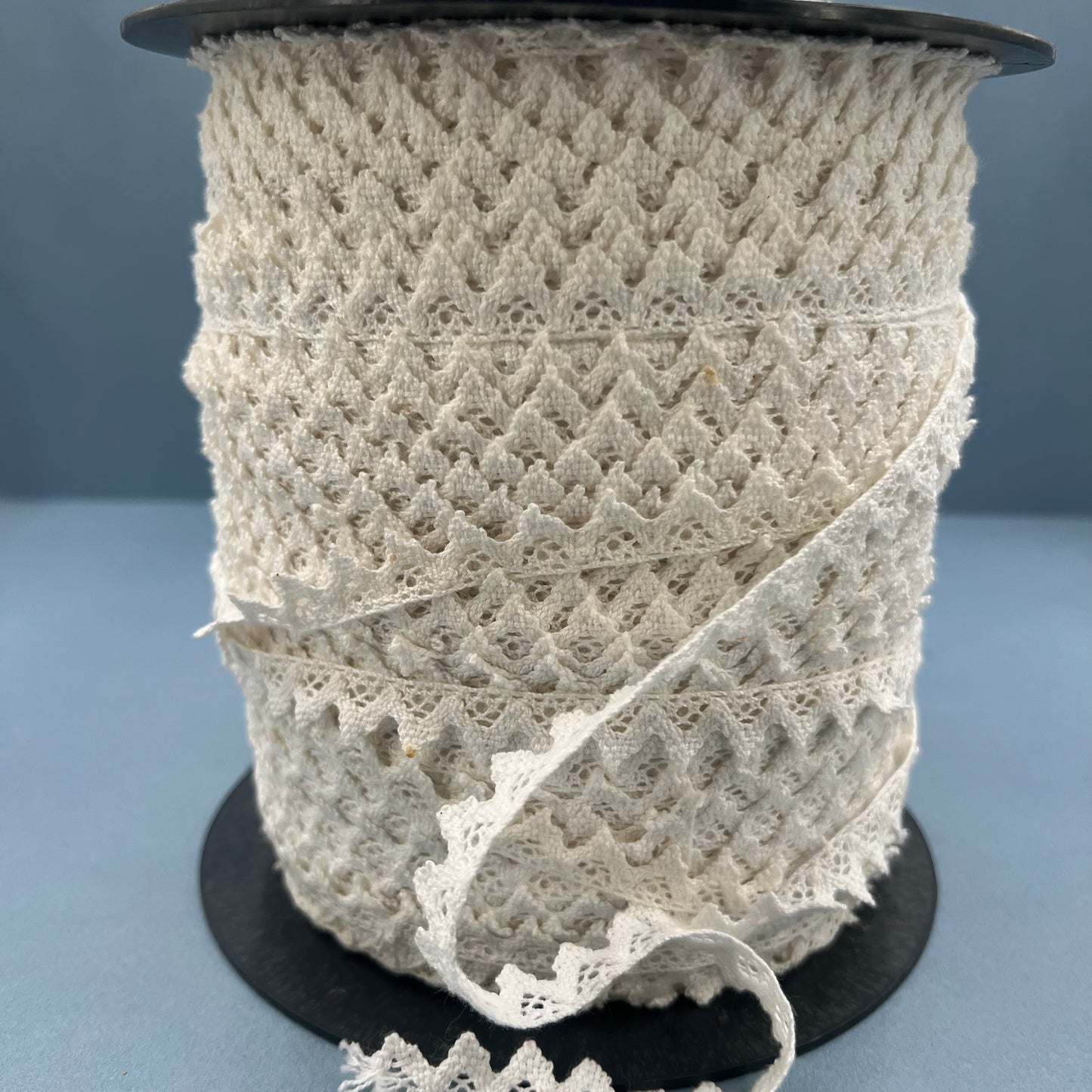 Wholesale Vintage French Lace Trim – 460m – Le Puy-en-Velay Cotton Lace - Bobbins&Needles