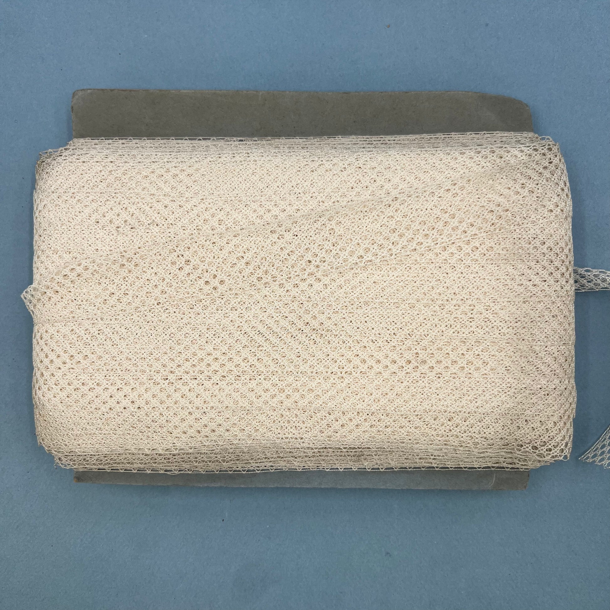 Wholesale Vintage French Lace Trim – 150m – Le Puy-en-Velay Cotton Lace - Bobbins&Needles