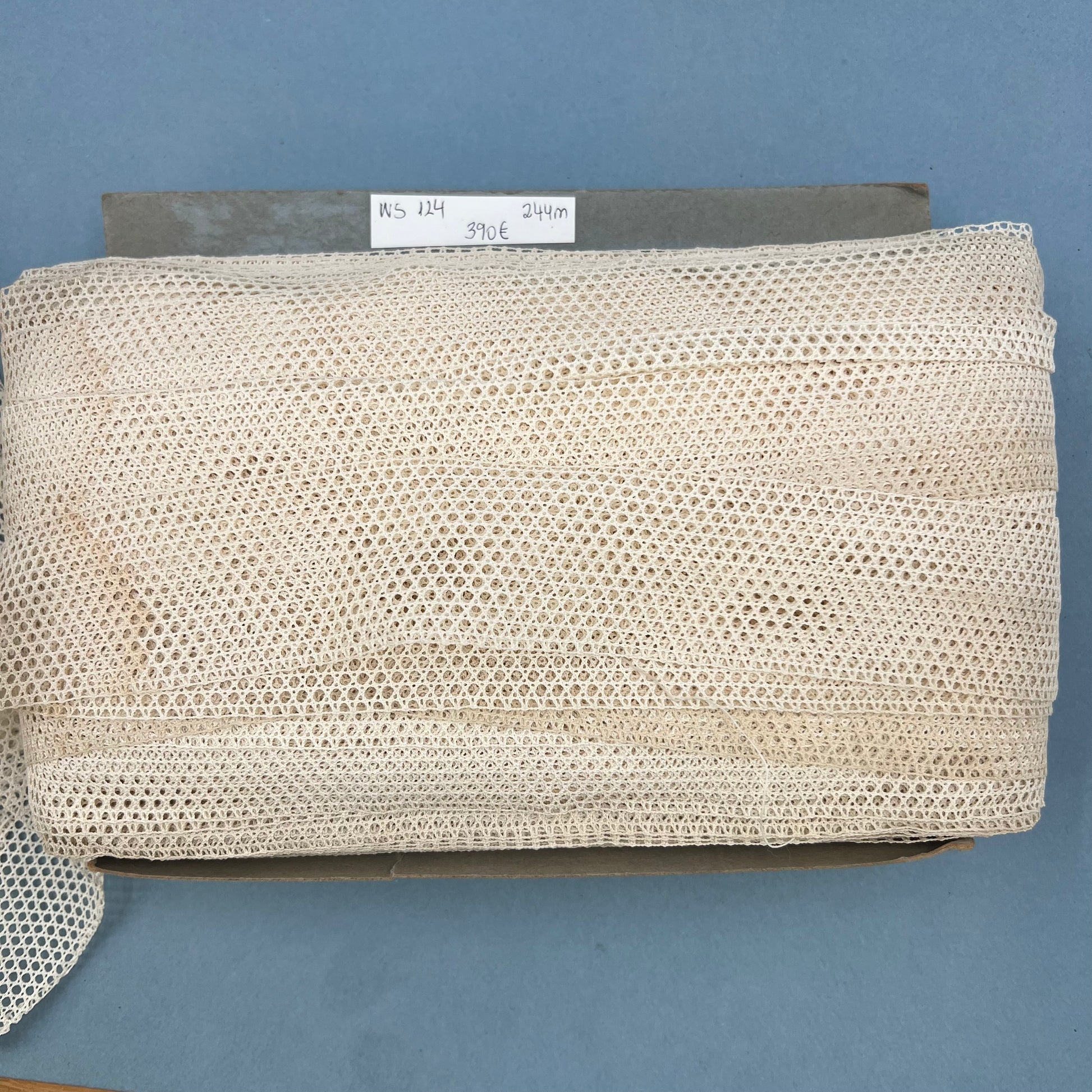 Wholesale Vintage French Lace Trim – 244 – Le Puy-en-Velay Cotton Lace - Bobbins&Needles
