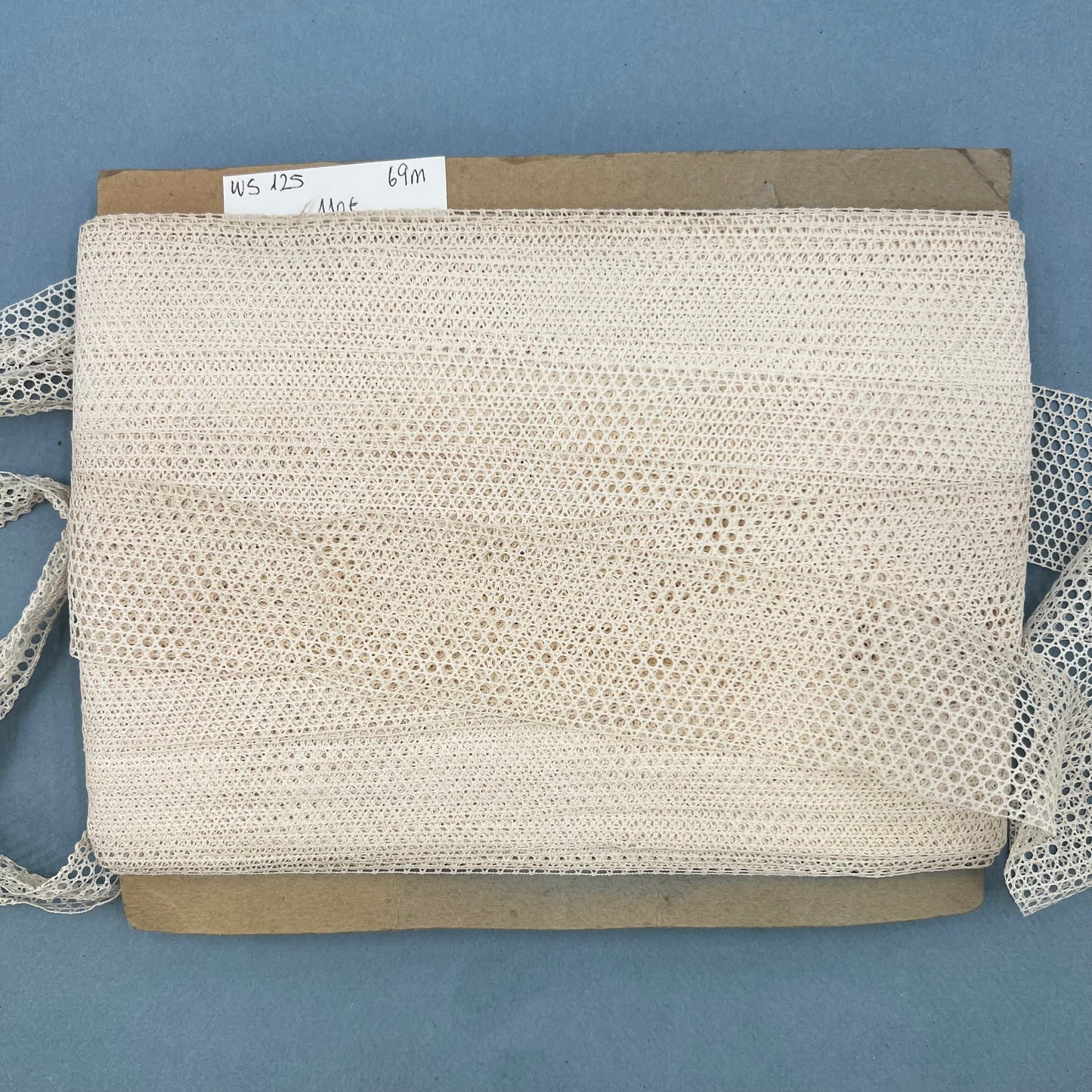 Wholesale Vintage French Lace Trim – 69m – Le Puy-en-Velay Cotton Lace - Bobbins&Needles