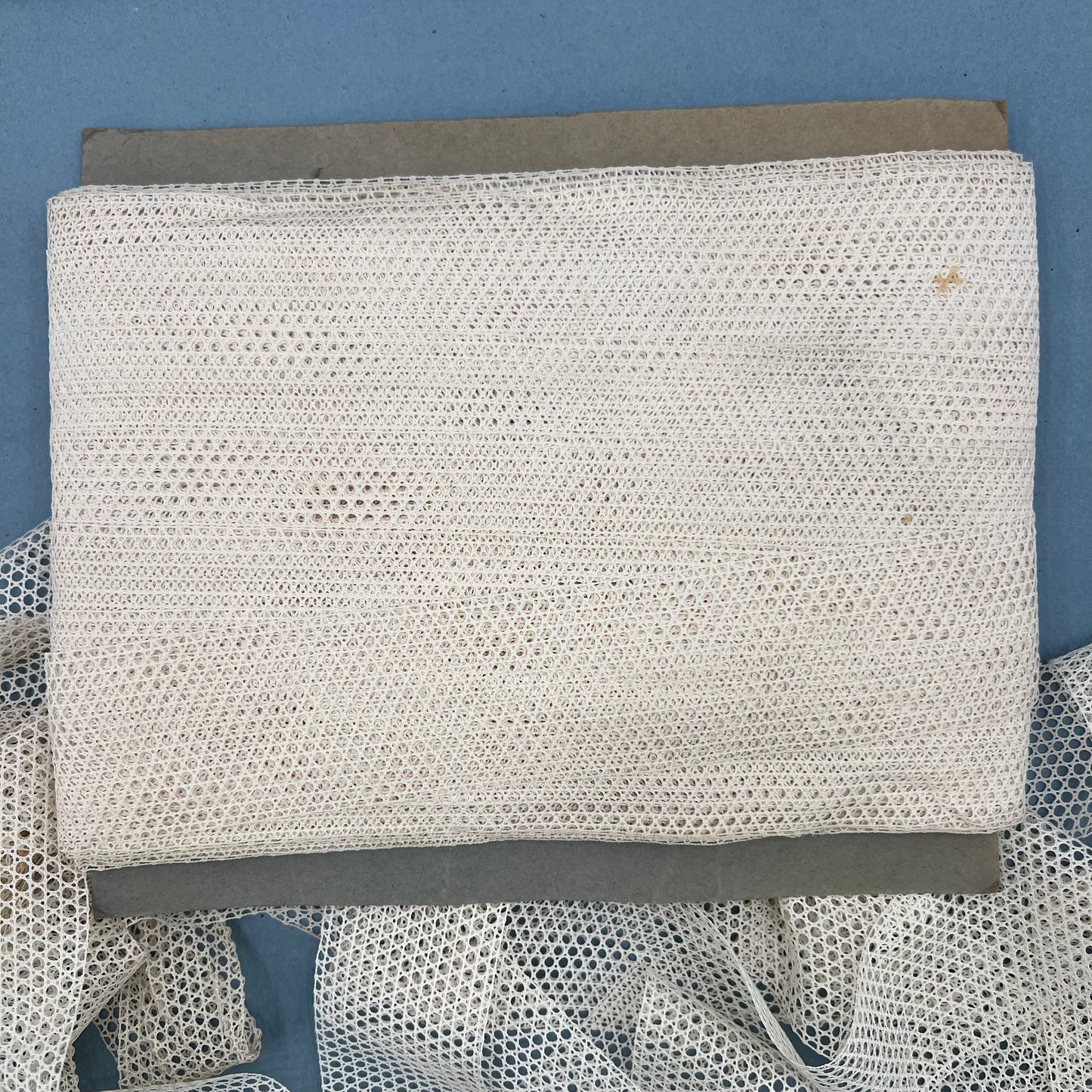 Wholesale Vintage French Lace Trim – 69m – Le Puy-en-Velay Cotton Lace - Bobbins&Needles