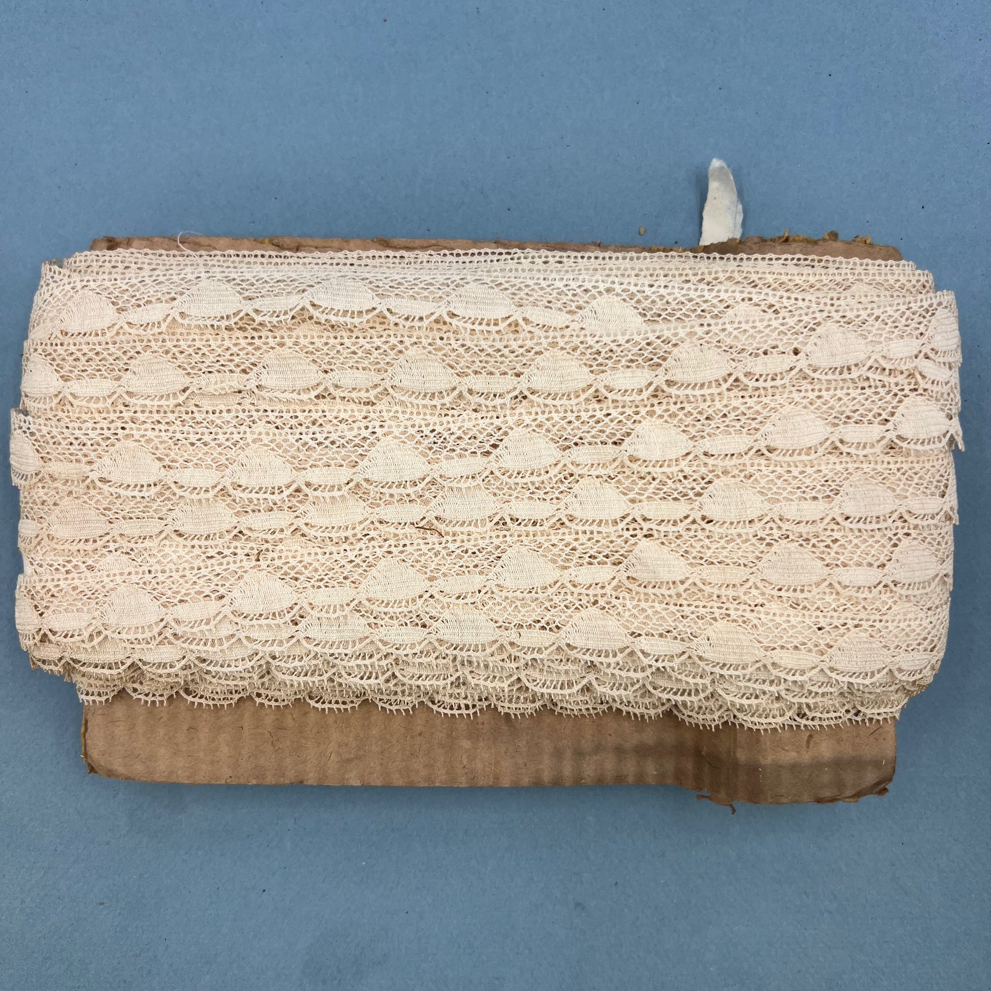 Wholesale Vintage French Lace Trim – 71m – Le Puy-en-Velay Cotton Lace - Bobbins&Needles