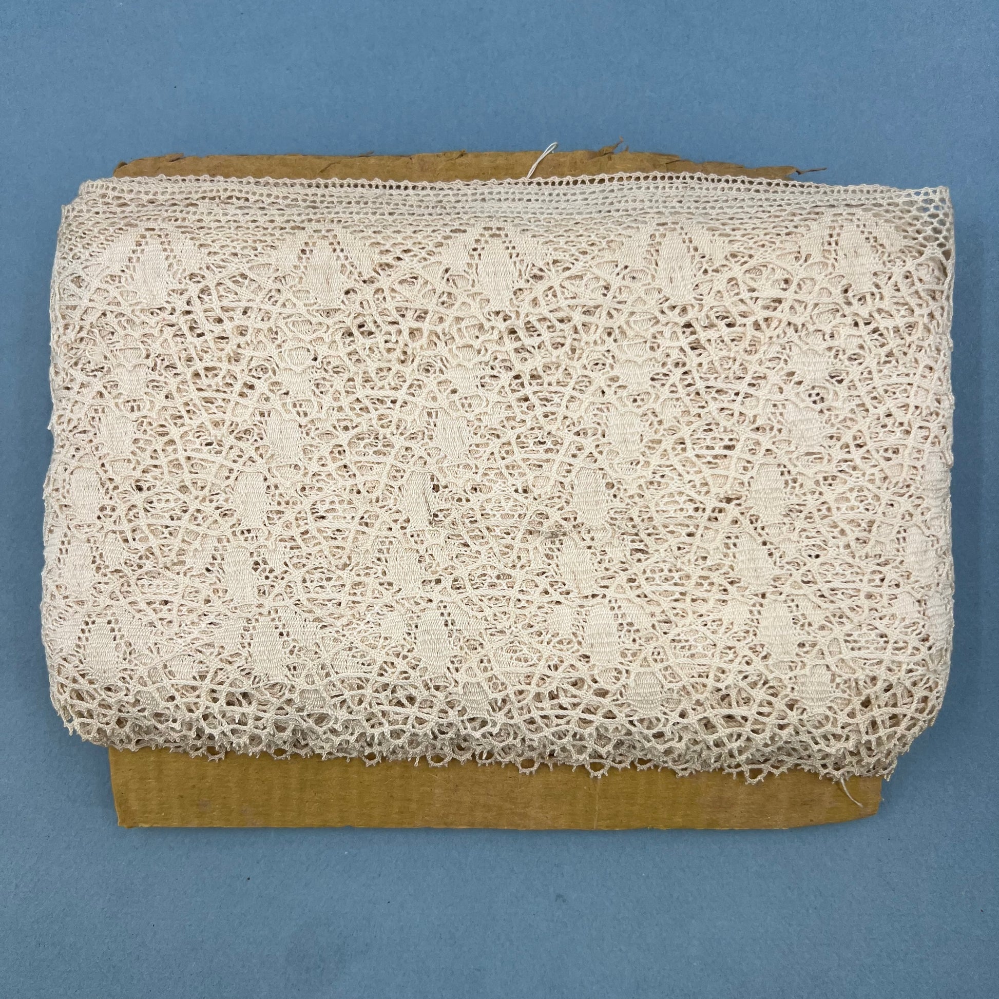 Wholesale Vintage French Lace Trim – 47m – Le Puy-en-Velay Cotton Lace - Bobbins&Needles